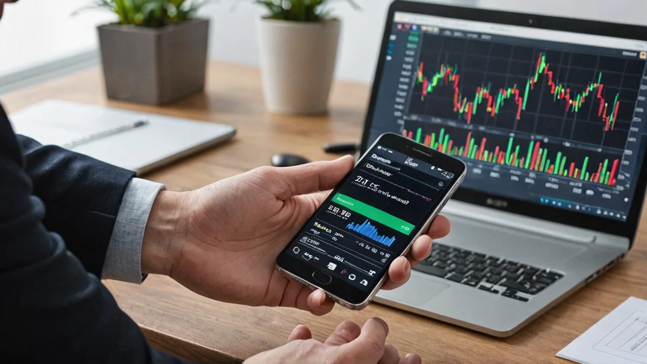 Aplikasi Mobile Central Capital Futures