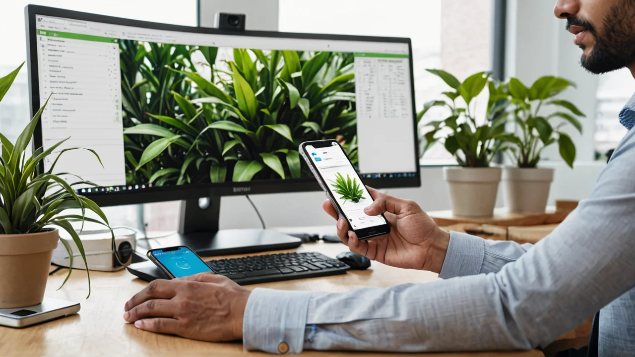 Aplikasi Mobile Central Capital Futures