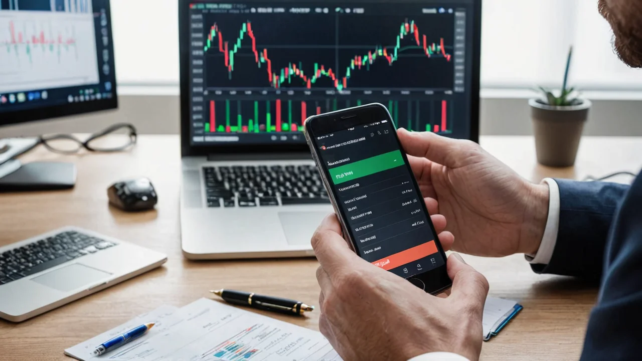 Aplikasi iOS Central Capital Futures