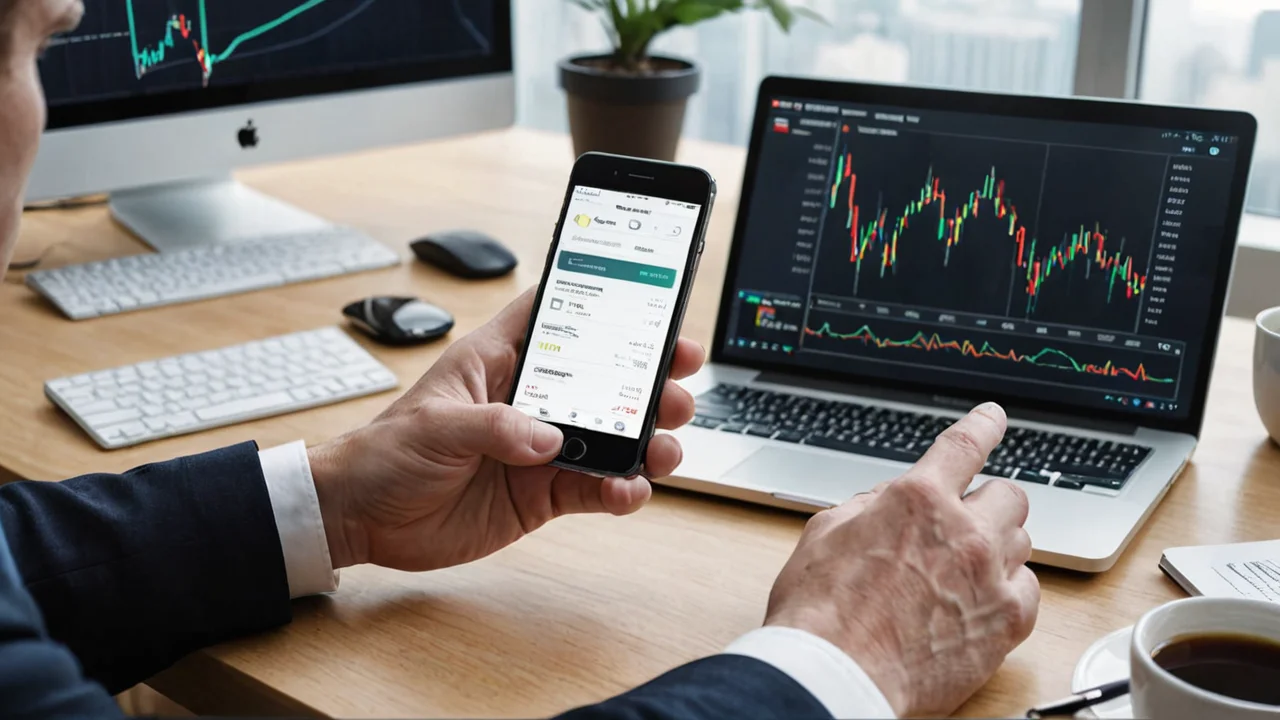 Aplikasi iOS Central Capital Futures